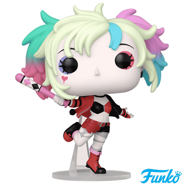 Funko POP #536 DC Suicide Squad Isekai Harley Quinn Figure